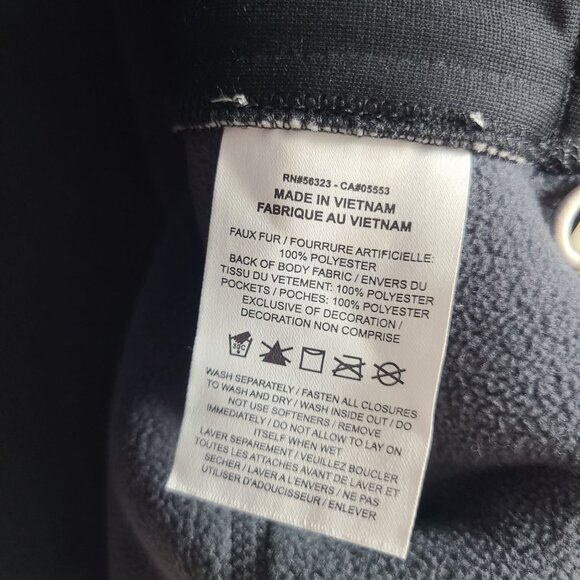 Nike Womens ACG Canwell Glacier Fleece Jacket FV7339-104 Size L Light Orewood - Picture 4 of 4